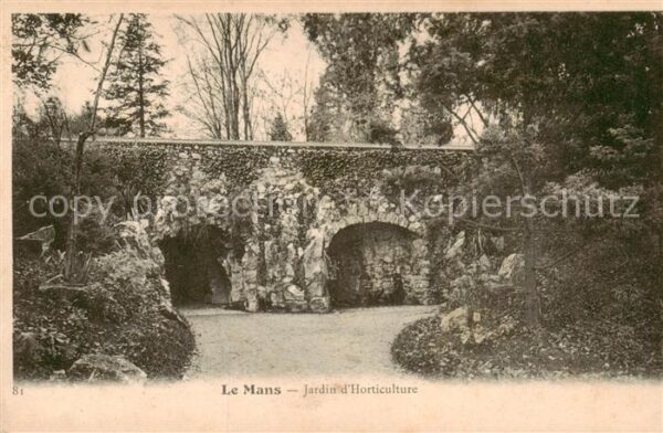 Le Mans Sarthe Jardins d_Horticulture