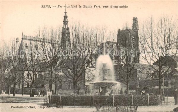 Sens 89 En montant le Tapis Vert vue d_ensemble
