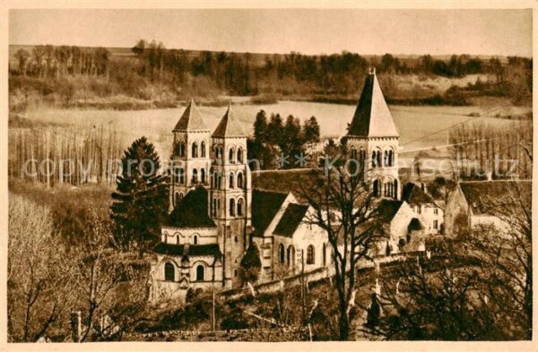 Morienval 60 Oise Eglise Notre Dame Ancienne Chapelle abb