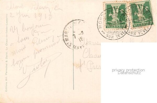 Vevey VD Funiculare du Mont Pelerin et la Dent d – Bild 2