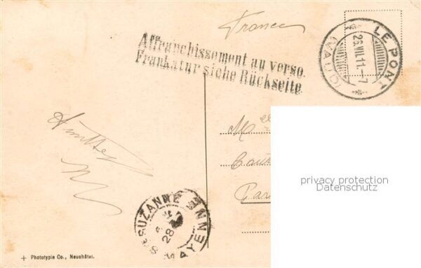Vallorbe VD et Ballaigues Vallee de Joux – Bild 2