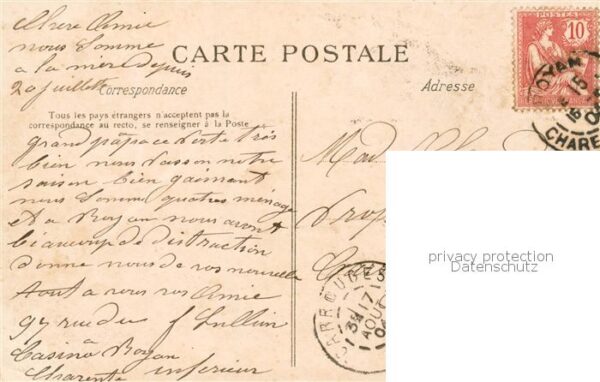 Royan 17 Square Botton et Eglise Notre Dame – Bild 2