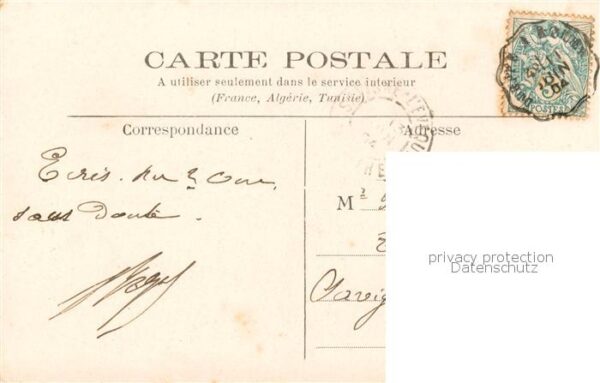 Dieppe 76 Le Phare un jour de tempete – Bild 2