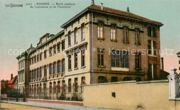 Roanne 42 Ecole pratique du Commerce et de l'Indu