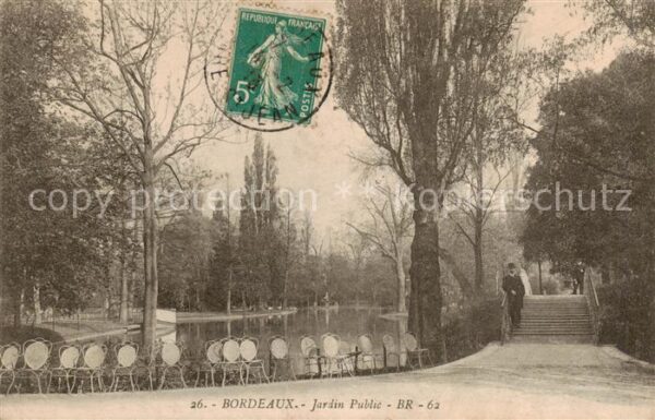 Bordeaux 33 Jardin Public
