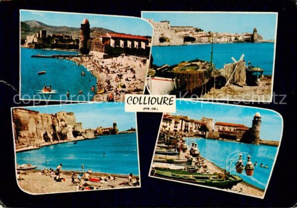 Collioure 66 Pyrenees-Orientales Vue d_ensemble