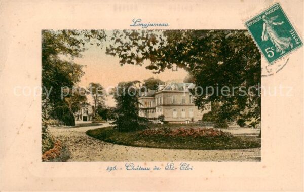 Longjumeau 91 Essonne Chateau de Saint Eloi