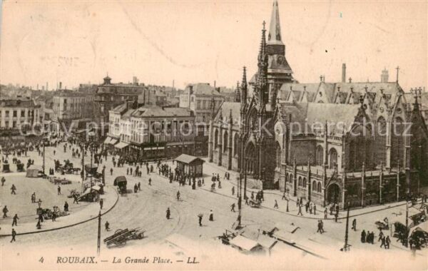 Roubaix 59 La Grande Place