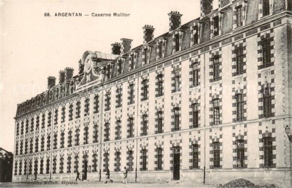 Argentan 61 Caserne Molitor