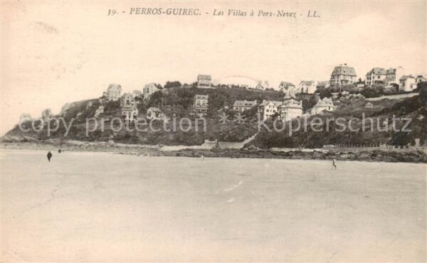 Perros-Guirec 22 Cotes-d Armor Les Villas a Pors Nevez