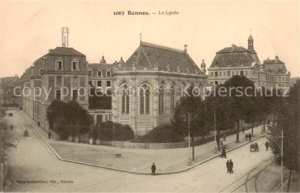 Rennes 35 Le Lycée