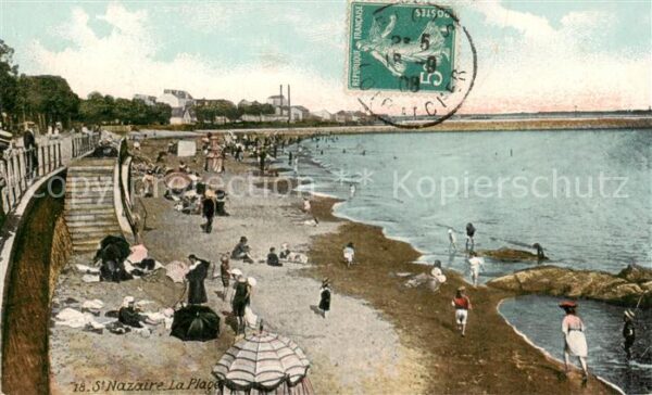 Saint-Nazaire 44 La plage