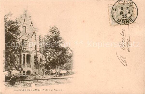 Bagnoles-de-l Orne Villa Le Castel