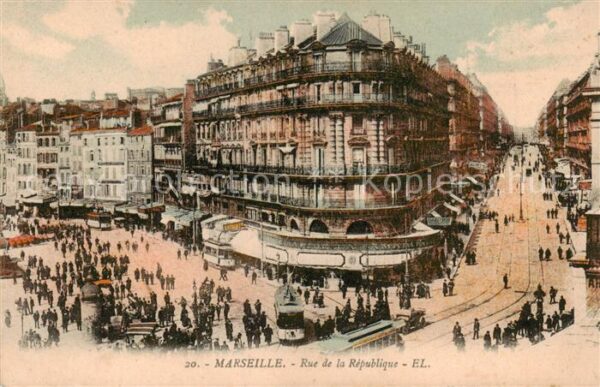 Marseille 13 Rue de la République