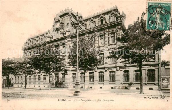 Lille 59 Ecole Superieure des Garcons