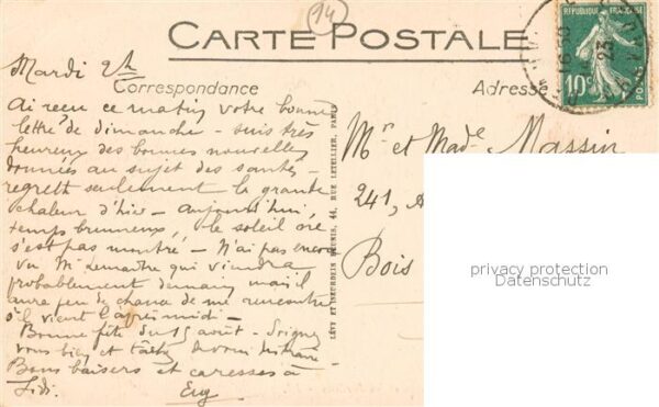 Deauville-sur-Mer Le Casino et les jardins – Bild 2