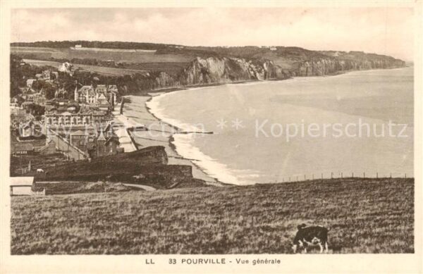 Pourville -sur-Mer 76 Seine-Maritime Vue Generale