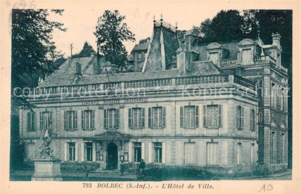 Bolbec Hôtel de Ville