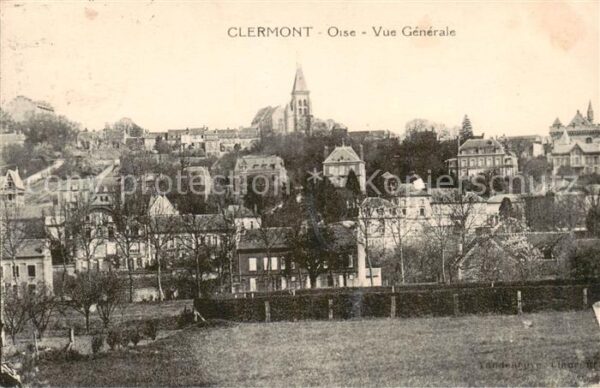 Clermont 60 Oise Vue Generale