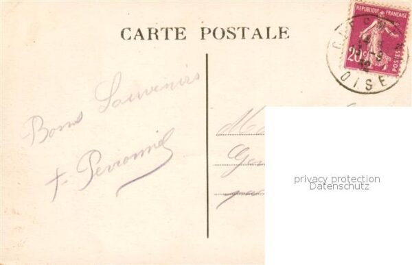 Clermont 60 Oise Vue Generale – Bild 2
