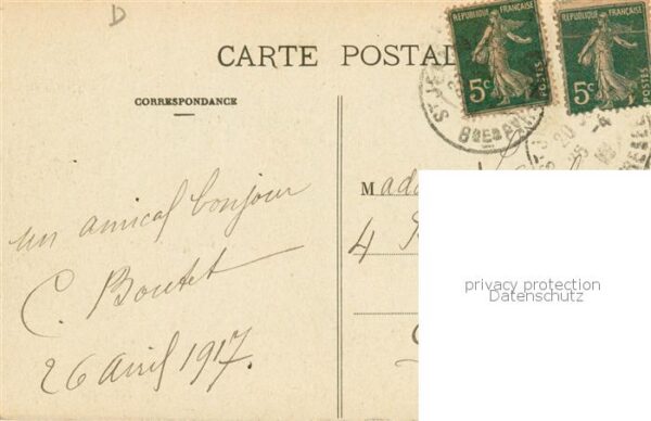 Saint-Jean-de-Luz Un coin de plage Boulevard Thiers et Po – Bild 2