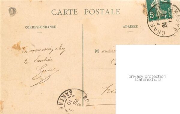 Solesmes 72 Sarthe Abbaye des Bénédictins – Bild 2