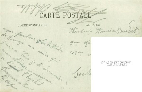 Bourges 18 Caserne Condé a vol d oiseau – Bild 2