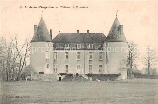 Argenton 36-sur-Creuse Chateau de Connives
