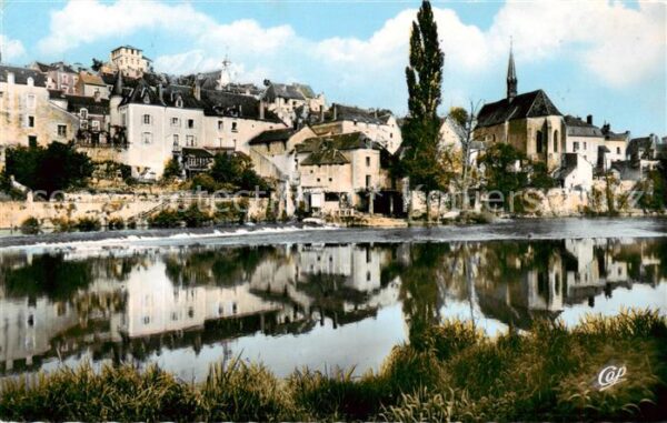 Argenton 36-sur-Creuse Les rives de la Creuse