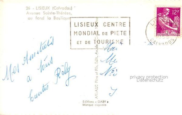 Lisieux 14 Avenue Sainte Thérèse au fond la Basili – Bild 2