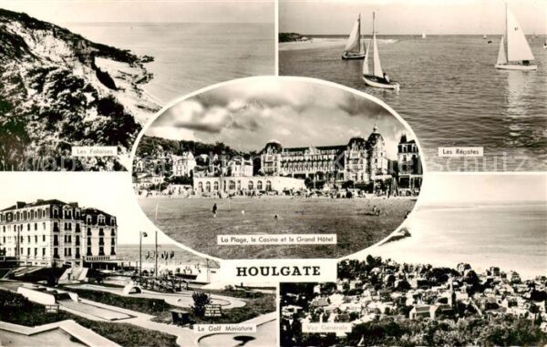 Houlgate Les Falaises Golf Miniature Plage Casin