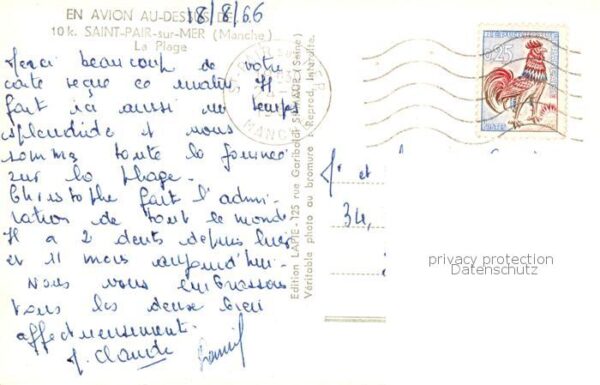 Saint-Pair-sur-Mer La Plage Vue aerienne – Bild 2