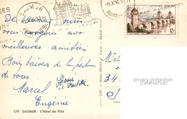 Saumur 49 Hotel de Ville – Bild 2
