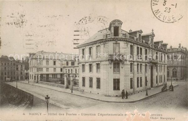 Nancy 54 Hotel des Postes Direction Departementa