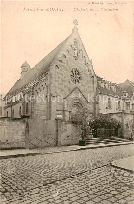 Paray-le-Monial 71 Chapelle de la Visitation