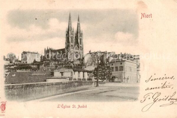 Niort 79 Eglise St Andre