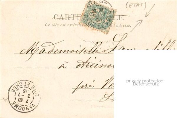 Niort 79 Eglise St Andre – Bild 2