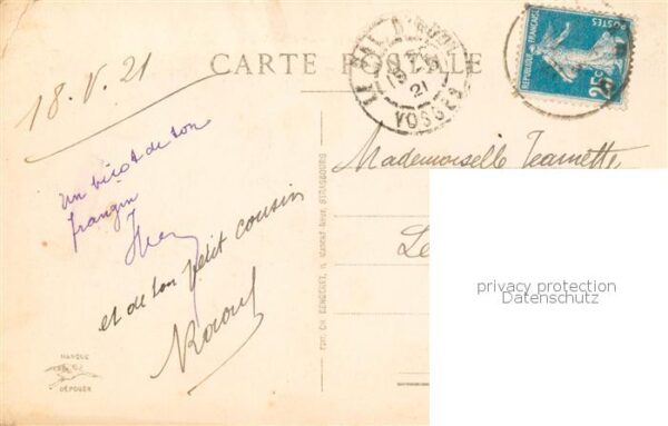 Colmar 68 Vue generale et les Vosges – Bild 2