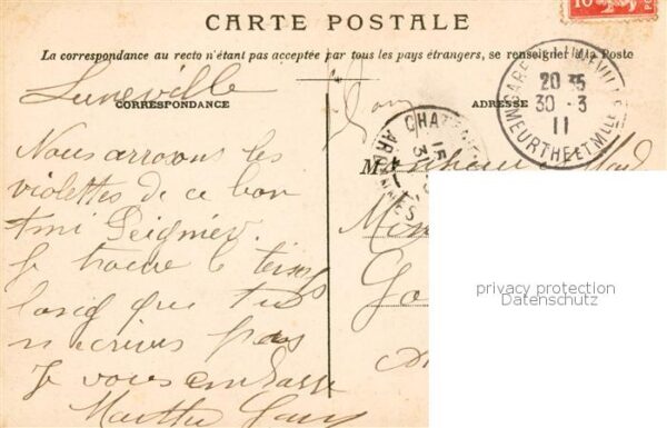 Luneville 54 Les Bosquet Le Chateau – Bild 2