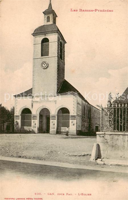 Gan 64 Eglise
