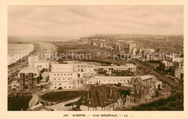 Dieppe 76 Vue generale