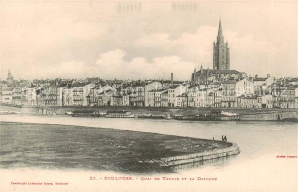 Toulouse 31 Quais de Tounis et la Dalbade