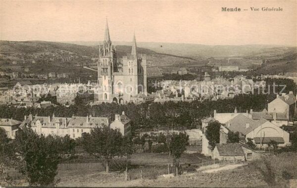 Mende 48 Vue Generale