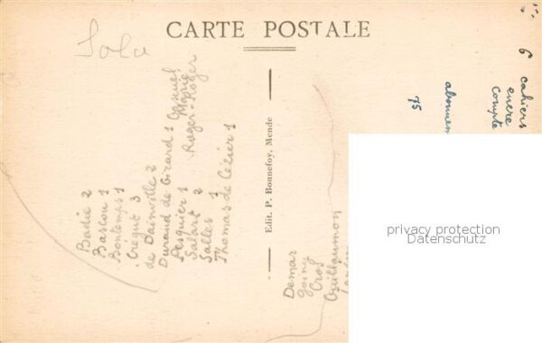 Mende 48 Vue Generale – Bild 2