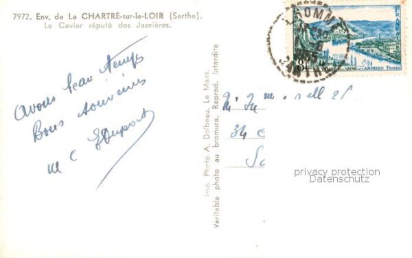 La Chartre-sur-le-Loir 72 Sarthe Le Cavier réputé des Jasnieres – Bild 2