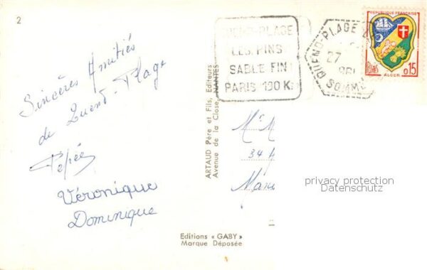 Quend Plage les Pins 80 Somme Boulevard Maritime Golf Miniature Avenu – Bild 2
