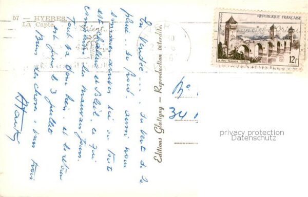 Hyeres-les-Palmiers 83 Var La Capte – Bild 2