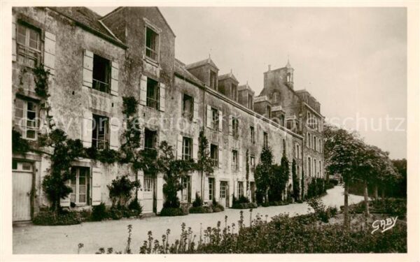 Saint-Jacut-de-la-Mer Abbaye Kloster