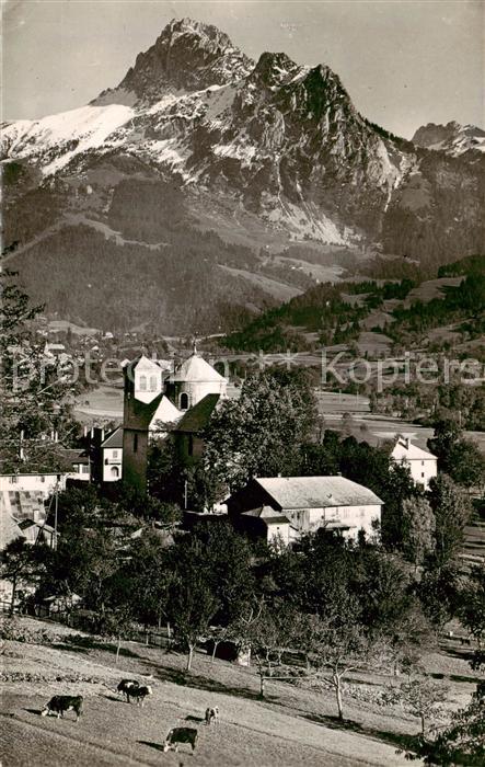 Bernex Haute-Savoie Vue panoramique et la Dent d Oche
