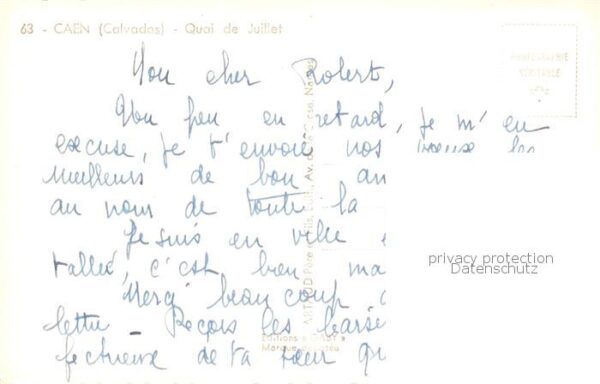 Caen 14 Quai de Juillet – Bild 2